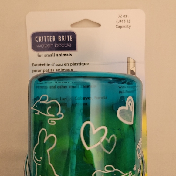 NWT Lixit Critter Bright Water Bottle - Picture 3 of 6